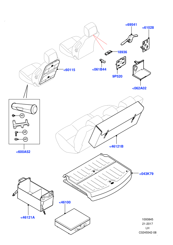 Storage (Halewood (UK),Itatiaia (Brazil))(Accessory)