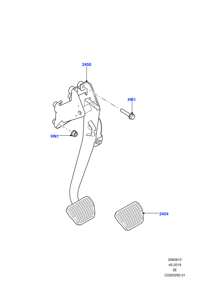 Brake And Clutch Controls