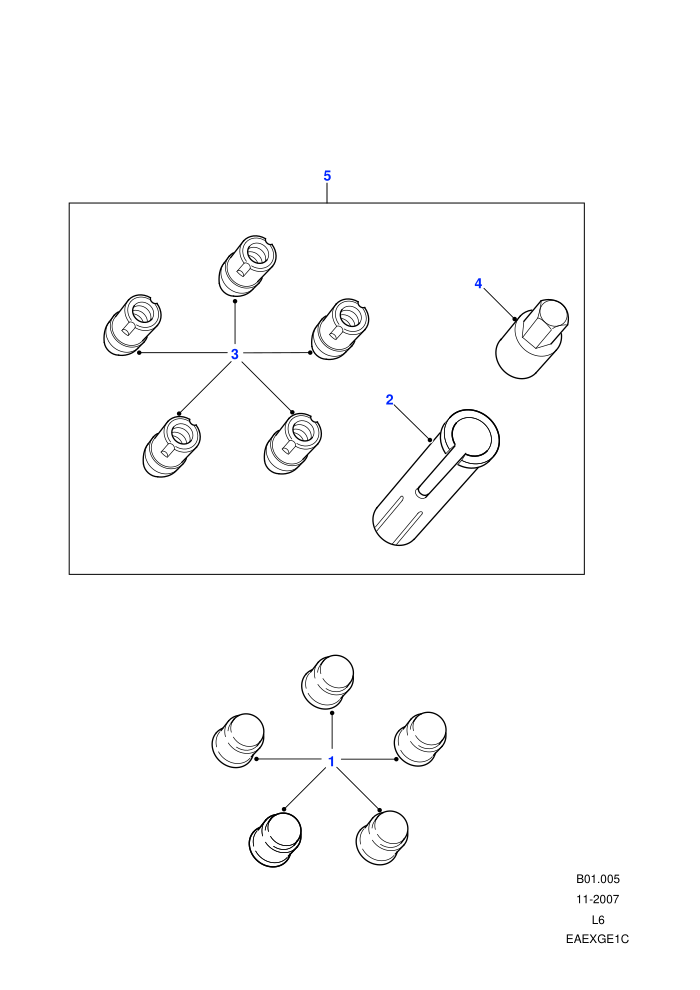 Locking Wheel Nuts