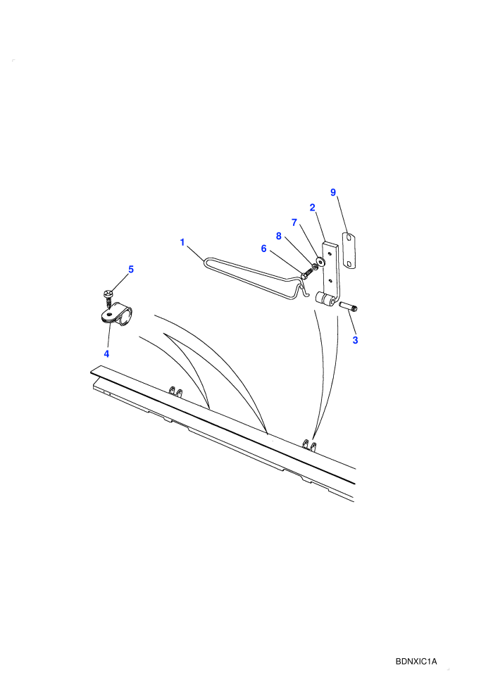 Torsion Spring-Lower Tailgate