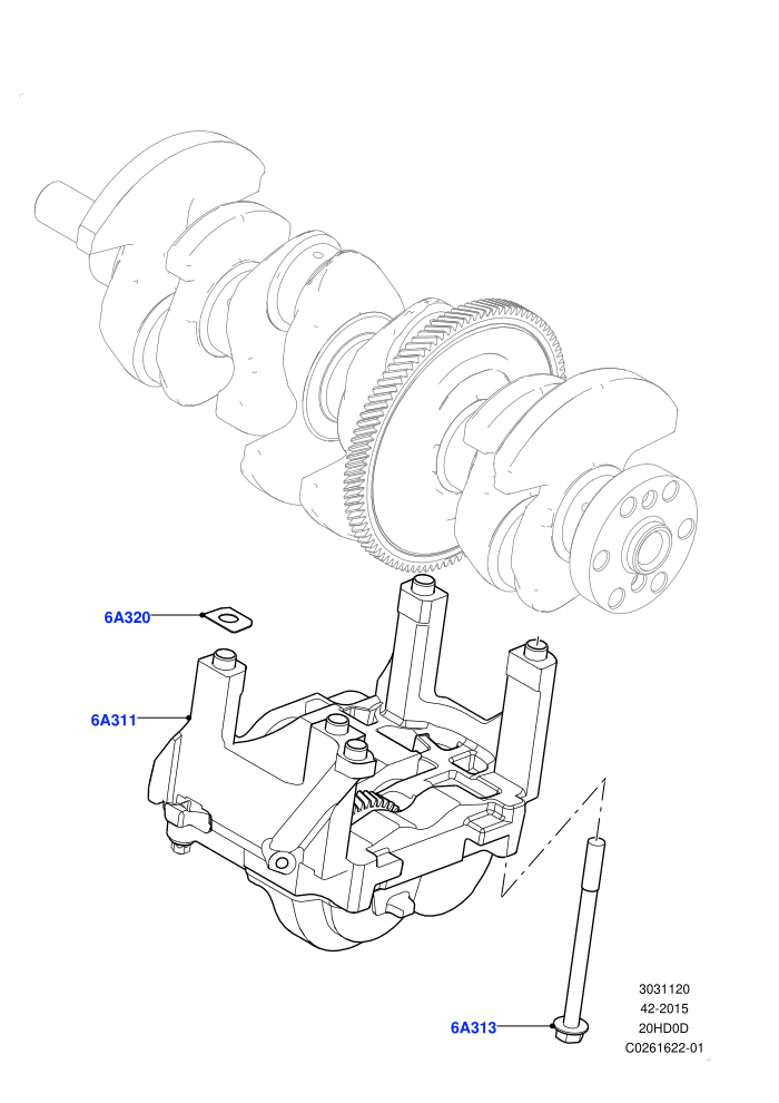 Balance Shafts And Drive (2.0L 16V TIVCT T/C 240PS Petrol,Changsu (China))((V)FROMEG000001)