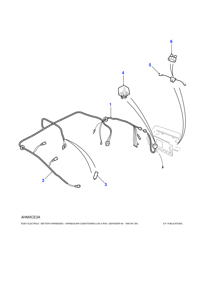 Wiring Harness (With Air Conditioning)((V)FROMMA962815)