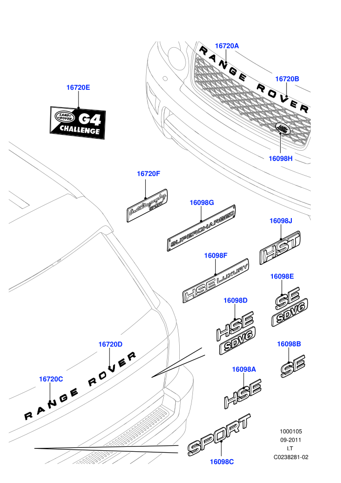 Name Plates ((V)FROMCA000001)
