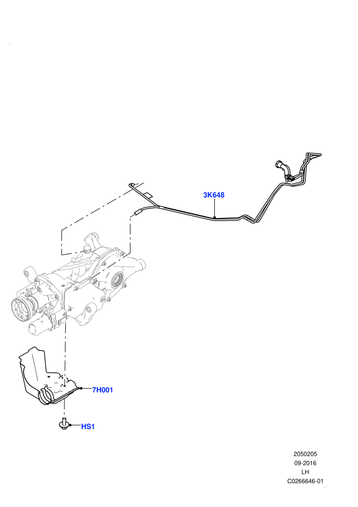 Rear Axle (Efficient Driveline,Itatiaia (Brazil))((V)FROMGT000001)