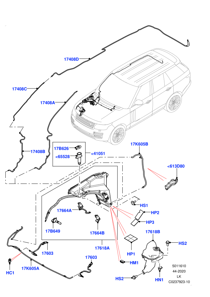 Windscreen Washer