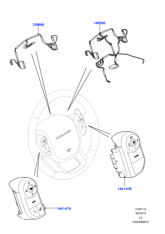 Switches (Steering Wheel)