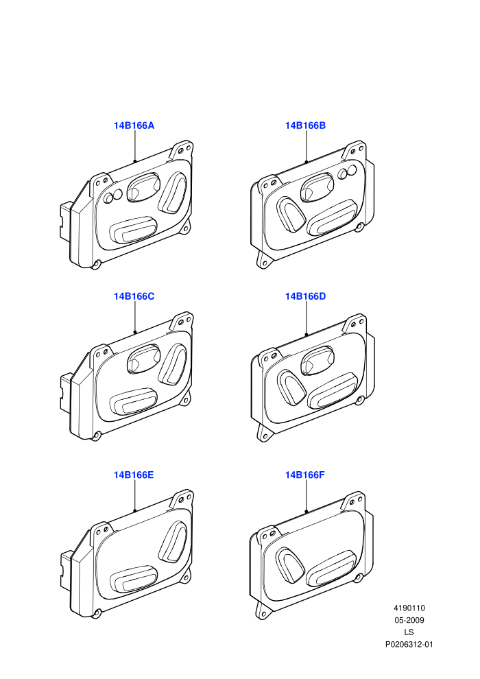 Switches (Seats)((V)FROMAA000001)
