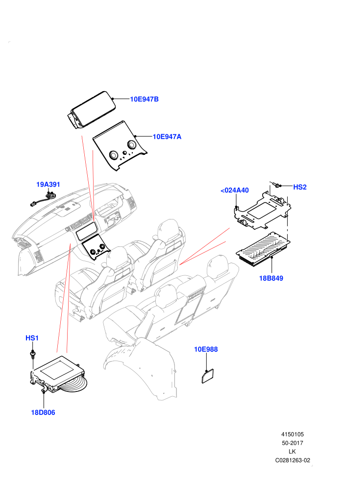 Audio Equipment - Original Fit ((V)FROMJA000001)