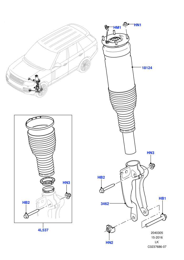 Front Suspension Struts And Springs