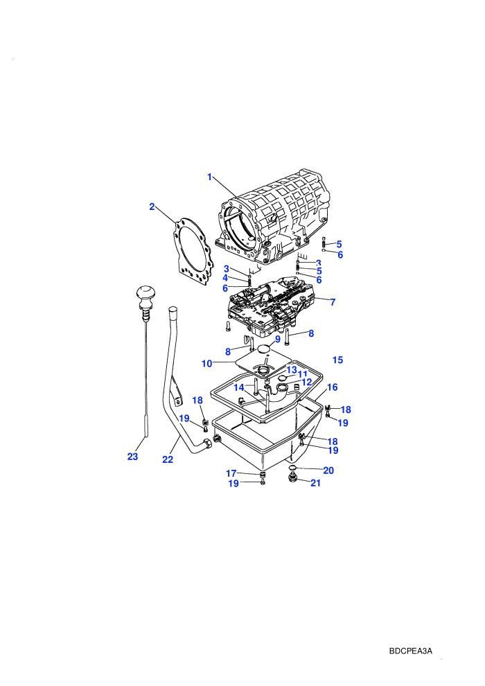 Casing & Sump (Automatic Transmission)