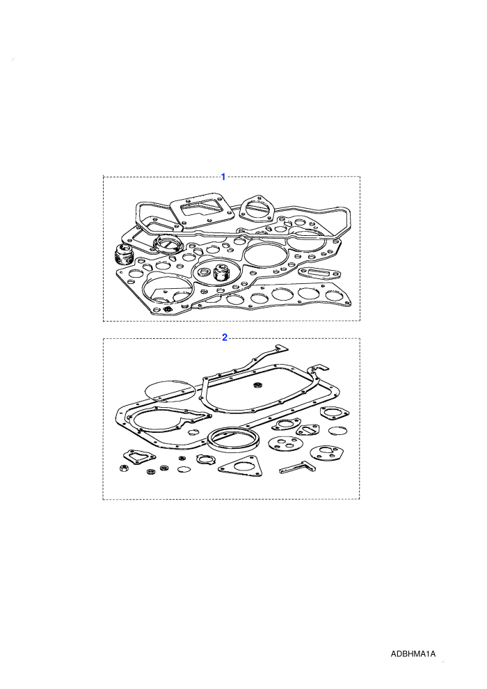 Gaskets (2.5L 4 Cyl Turbo Diesel)