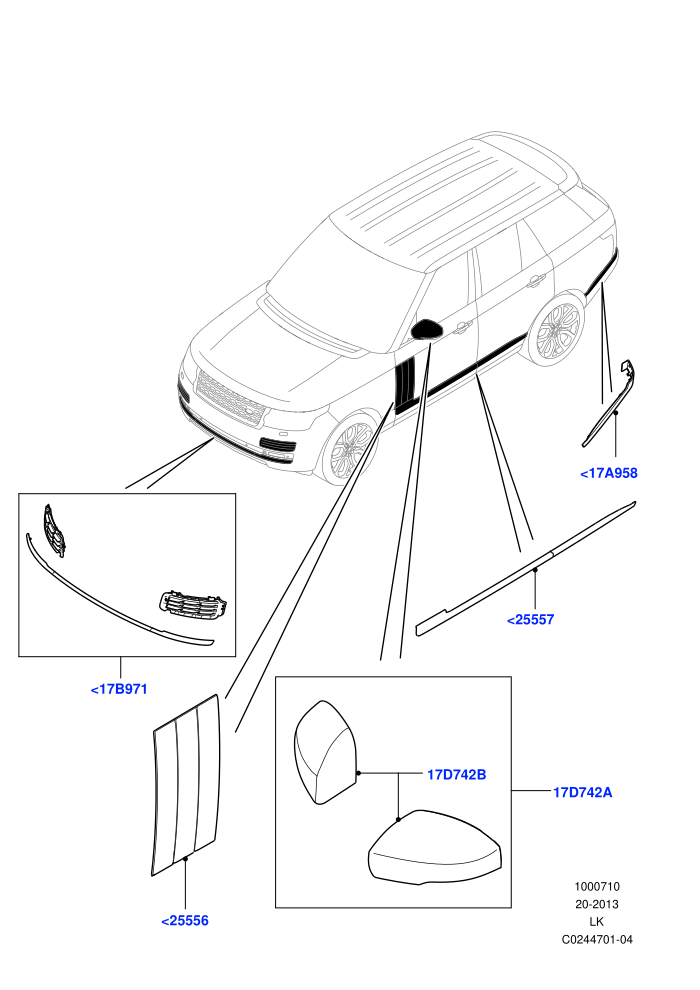 Exterior Body Styling Items (Accessory)