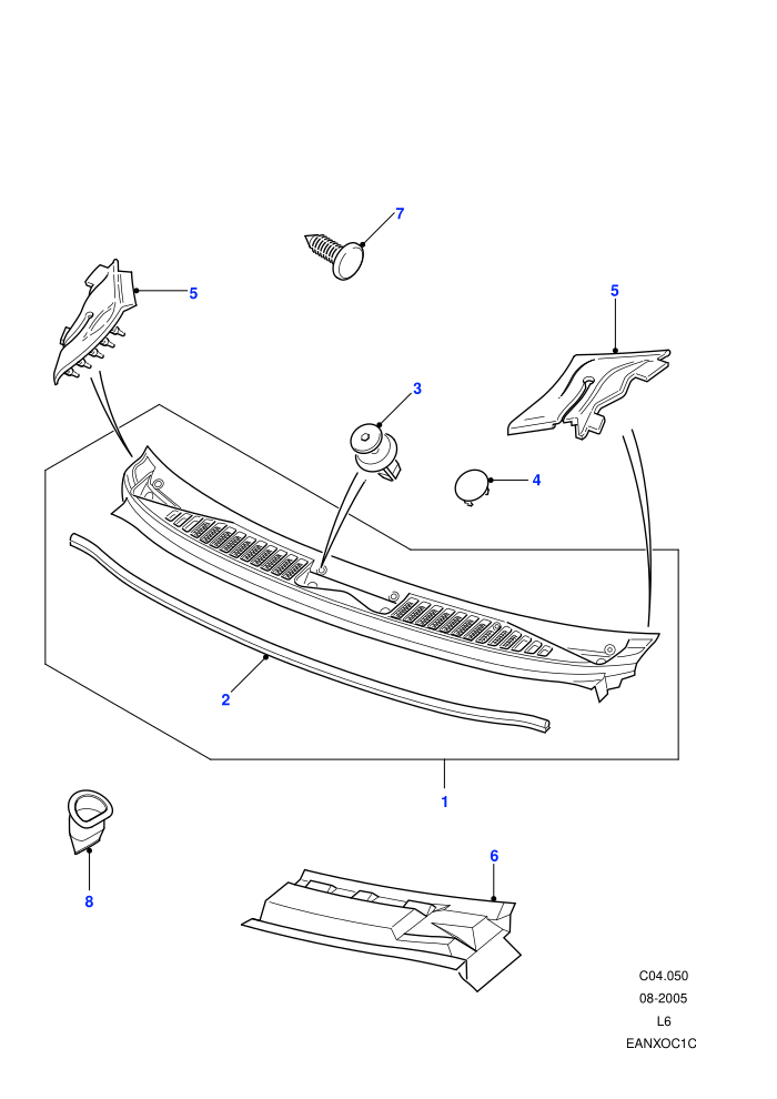 Finishers-Plenum-To (V) 1A999999 ((V)TO1A999999)