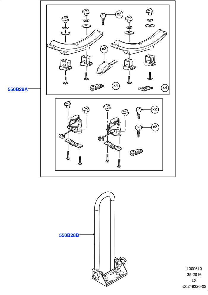 Carriers & Boxes (Accessory,Canoe Carrier)