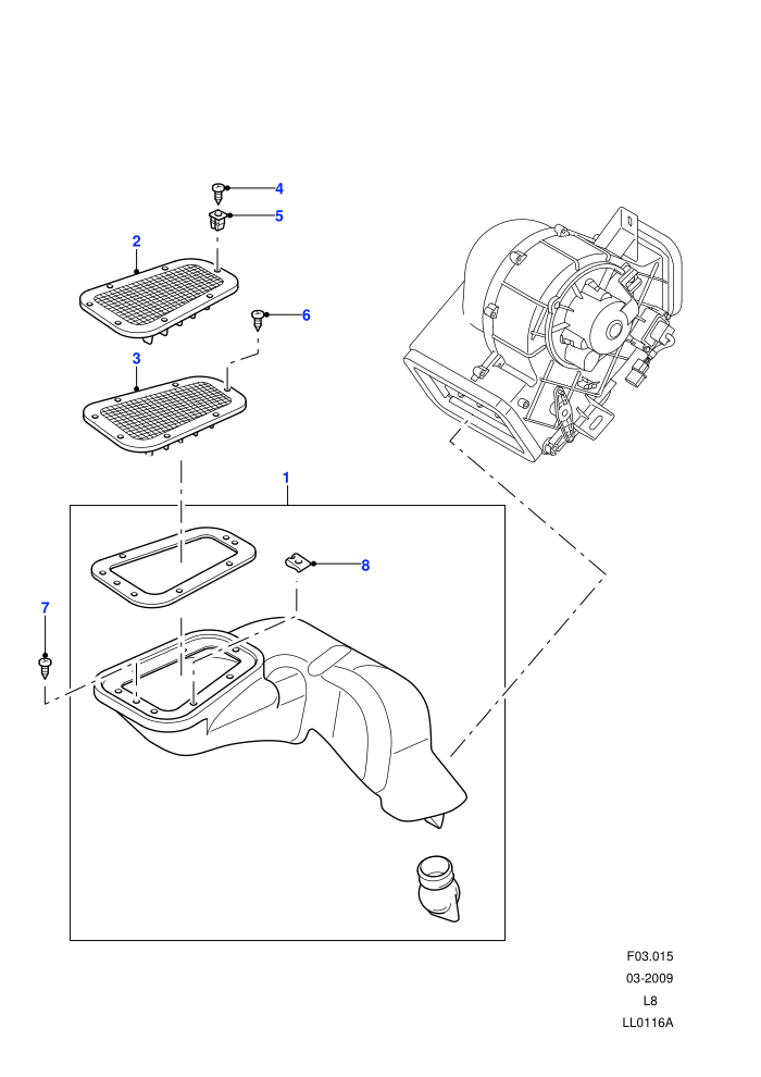 Duct Assembly ((V)FROM7A000001)