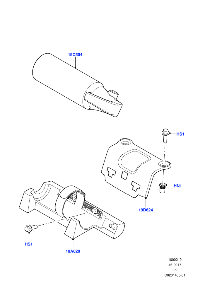 Emergency And Safety Equipment (With Fire Extinguisher)((V)FROMJA000001)