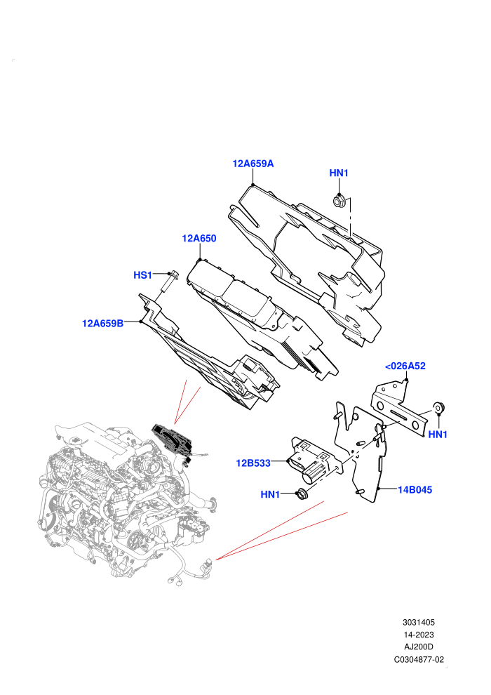 Engine Modules And Sensors (2.0L AJ20D4 Diesel Mid PTA,Itatiaia (Brazil))((V)FROMLT000001)
