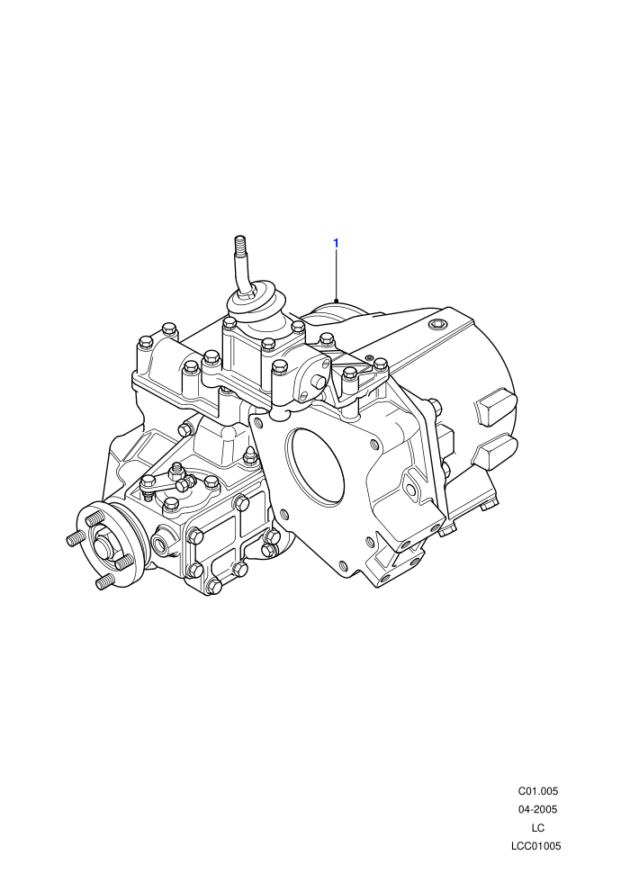 Transfer Drive ((V)FROM7A000001)