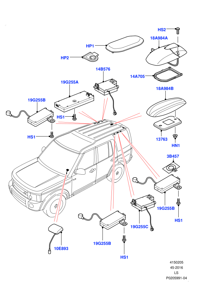 Aerial (Roof)((V)FROMAA000001)