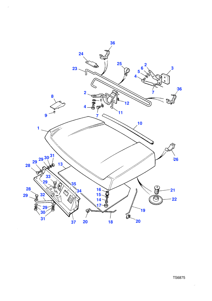 Bonnet & Locking Platform