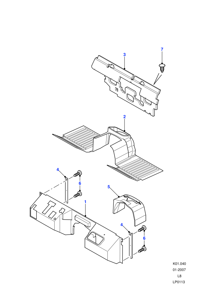 Dash Panel ((V)FROM7A000001)