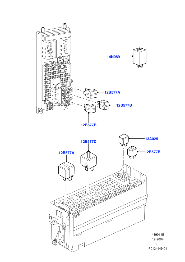 Relays ((V)TO9A999999)