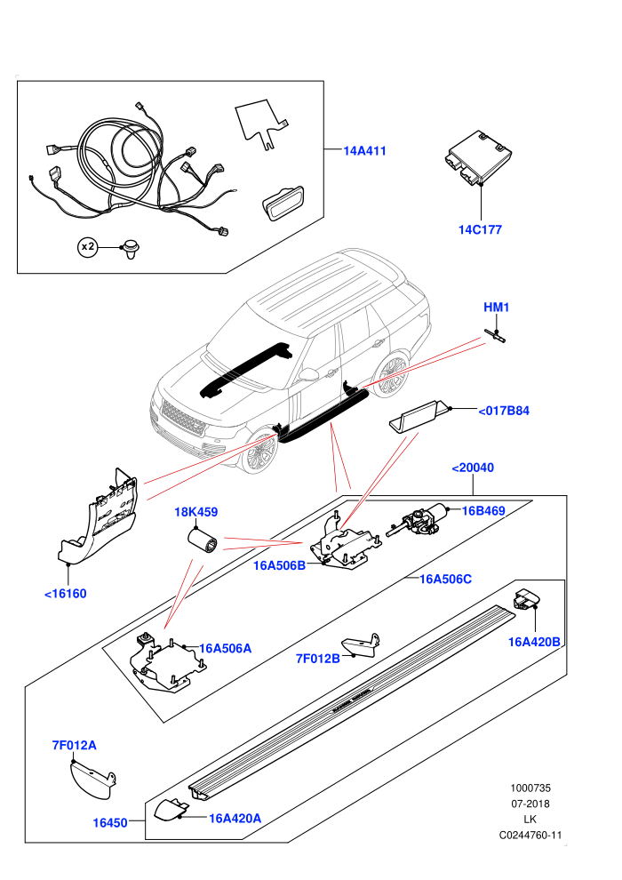 Side Steps And Tubes (Accessory,Power Deployable)((V)TOKA999999)