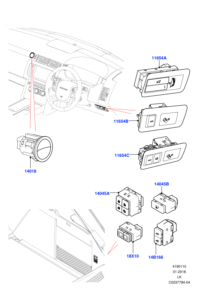 Switches (Auxiliary Unit)