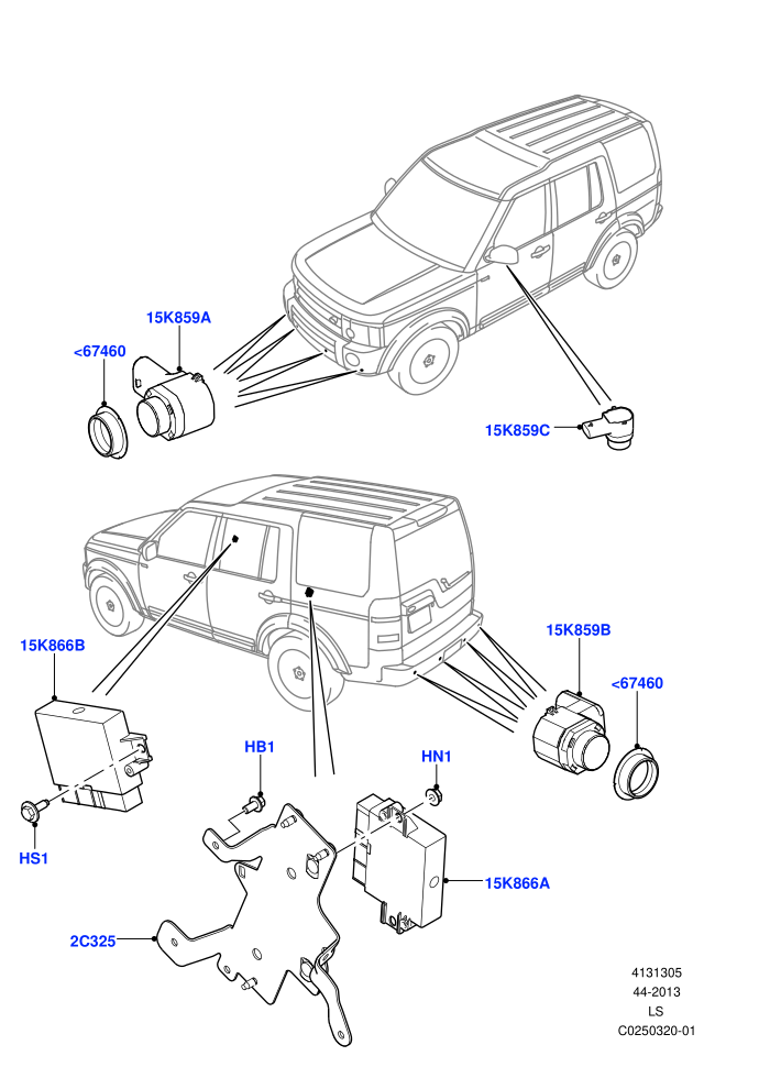 Parking Distance Control (With Rear Parking Aid)((V)FROMEA000001)