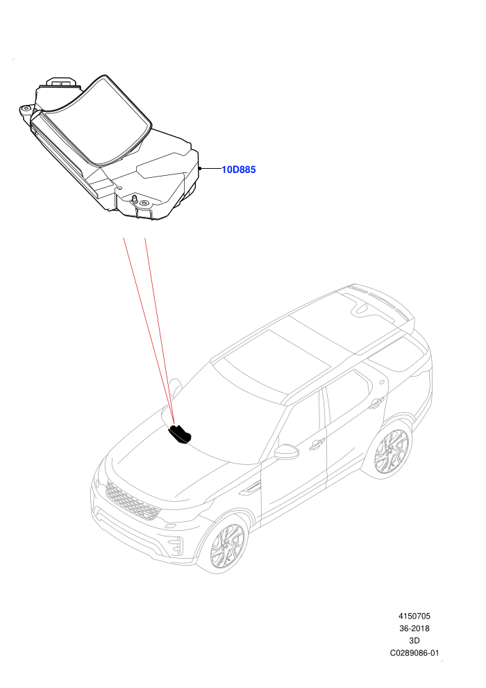 Head Up Display Module (Head Up Display)(Nitra Plant Build)((V)FROMK2000001)