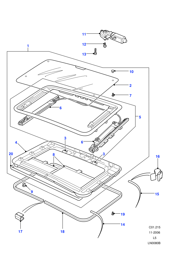 Sunroof (With Electric Slide Sunroof)