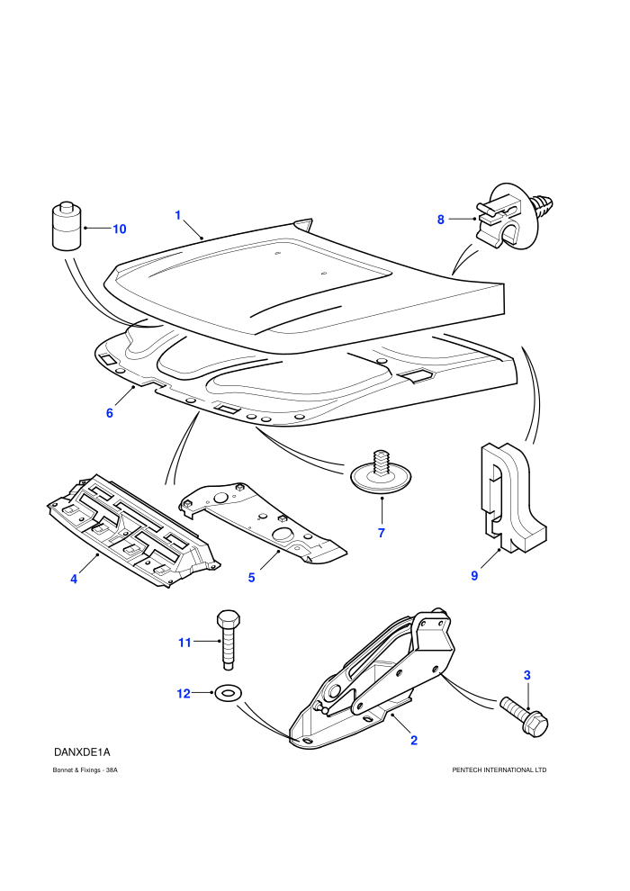 Bonnet Assembly