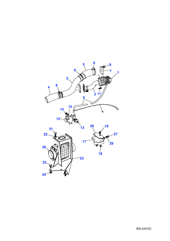 Exhaust Gas Recirculation (TDi)