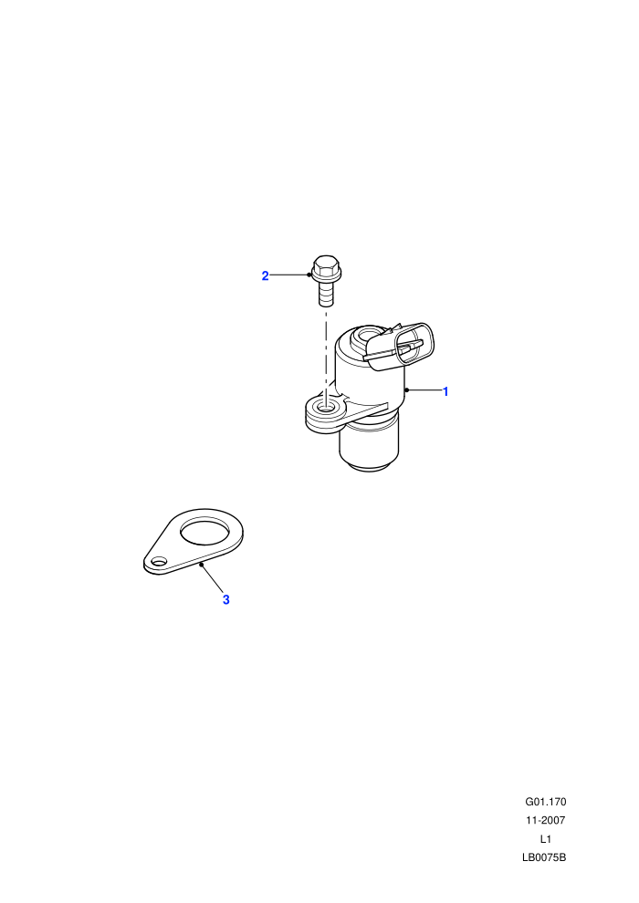 Sensors (2.5L 5 Cyl Turbo Diesel)