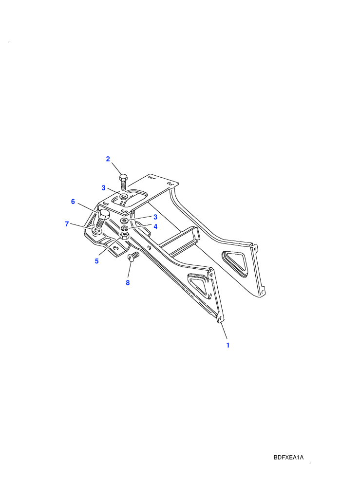Steering Column Top Support