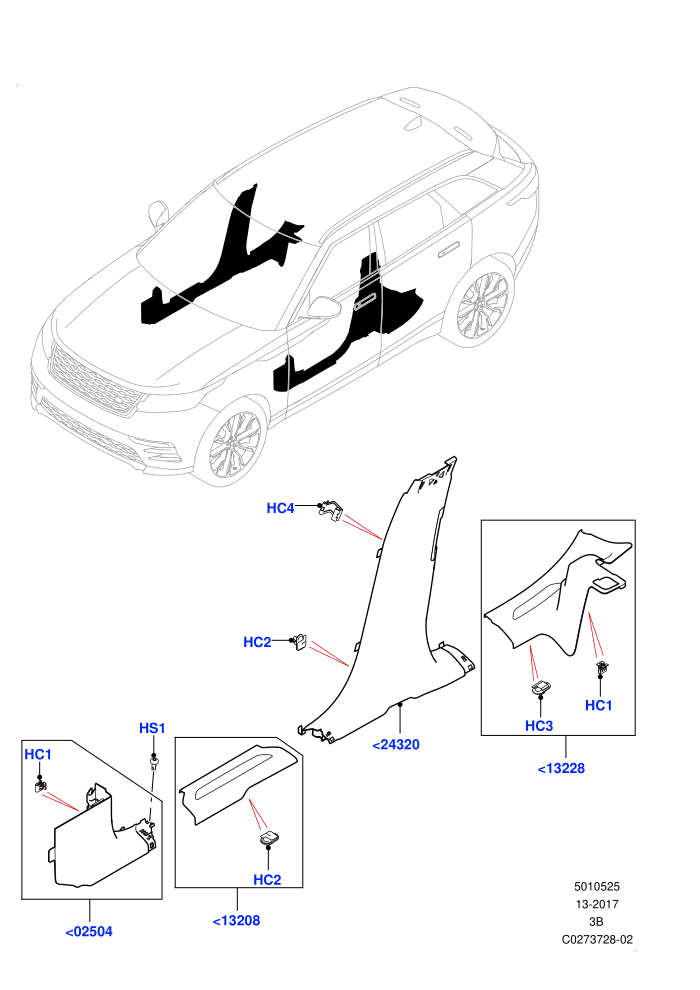 Side Trim (Sill)