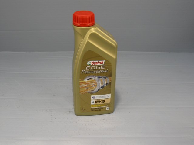 Масло моторное 0W30 - 1L Castrol EDGE FST A5/B5 (фасовка 4 литра)