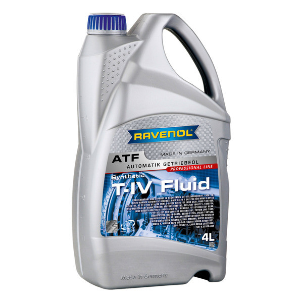 Масло в АКПП ATF T- IV FLUID до 2011 (фасовка - 4 литра)