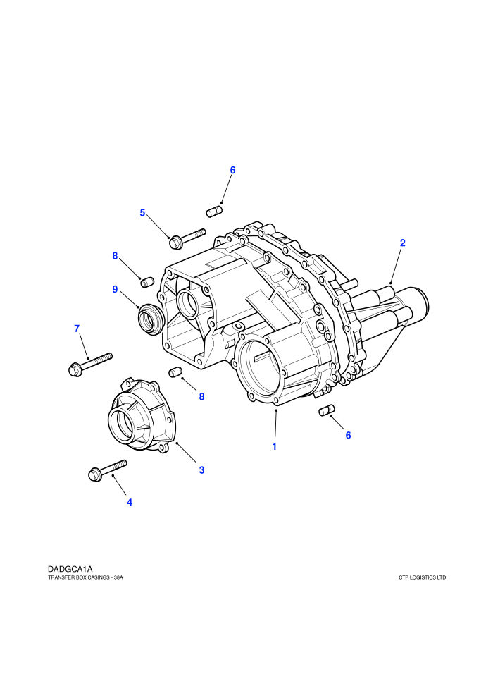 Transfer Drive Case