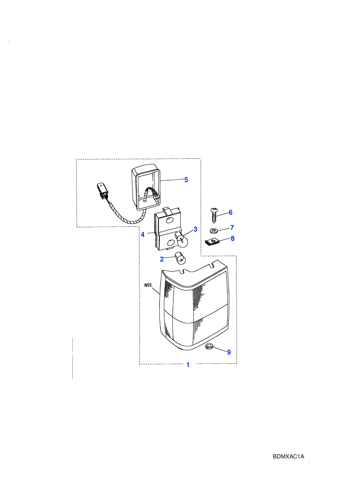 Front Indicator