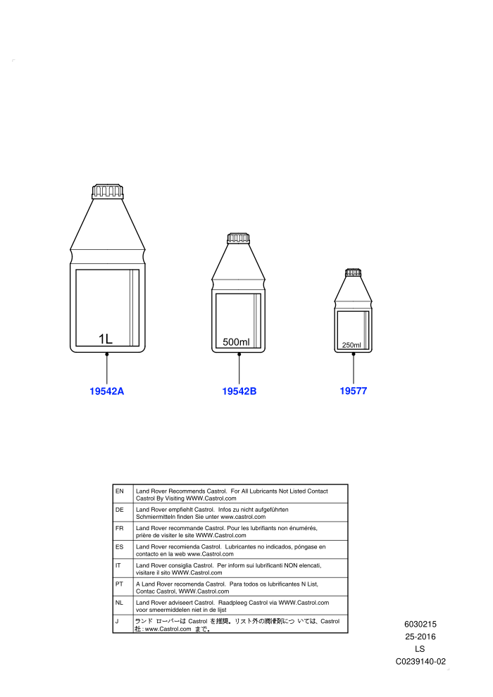 Hydraulic Oil & Brake Fluid ((V)FROMAA000001)