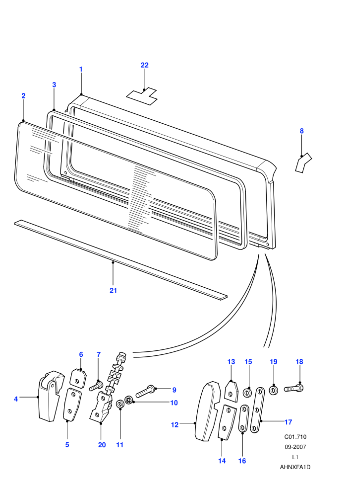 Windscreen