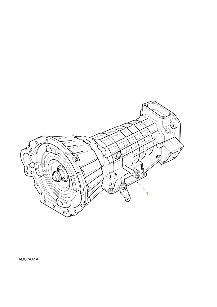 Gearbox Assembly (Automatic Transmission)