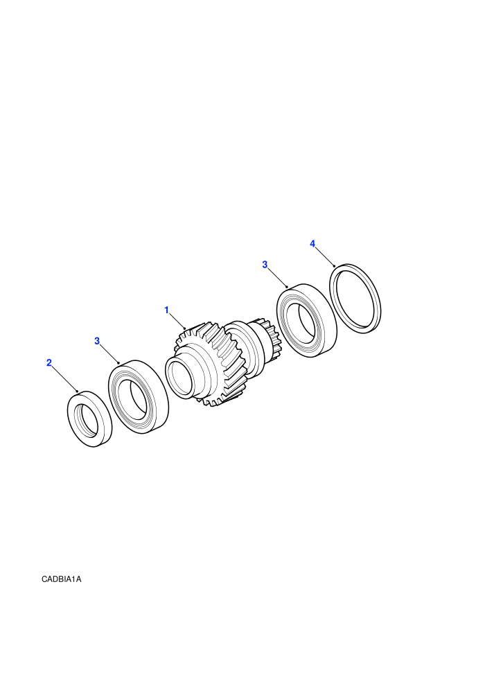 Mainshaft Gear