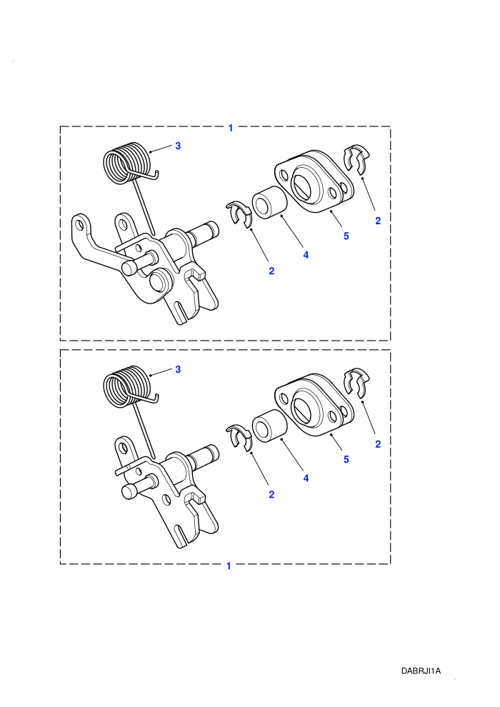 Throttle Linkage (4.0L V8 Efi Petrol LC,4.0L V8 L/R EFI Petrol,4.6L V8 EFI L/R Petrol,4.6L V8 Efi Petrol LC)