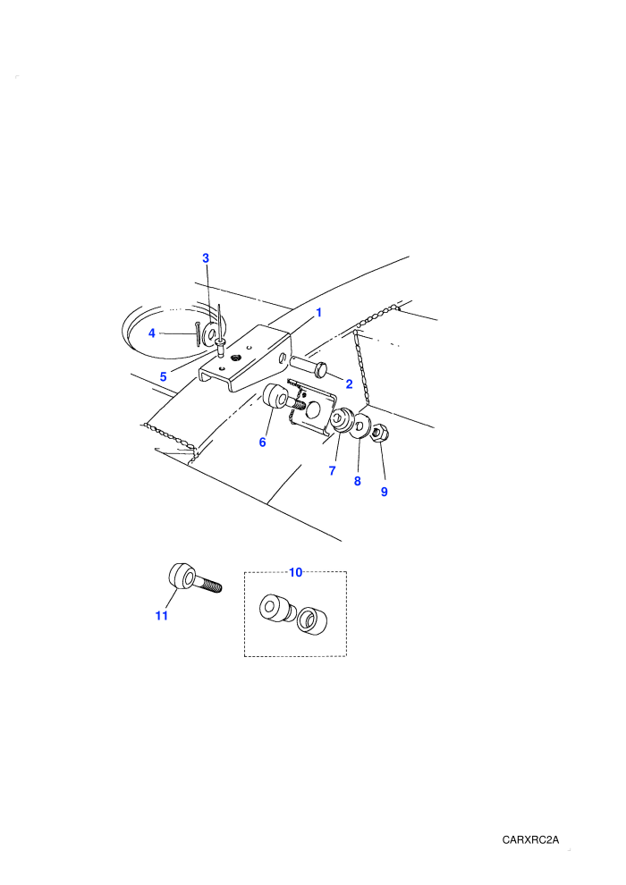 Safety Harness-Rear Anchorage