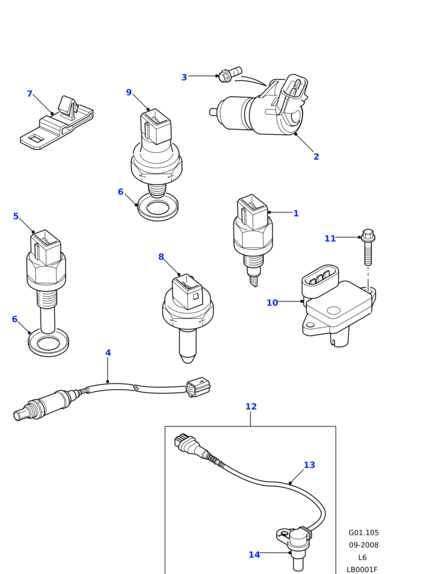 YSB002390L LAND ROVER