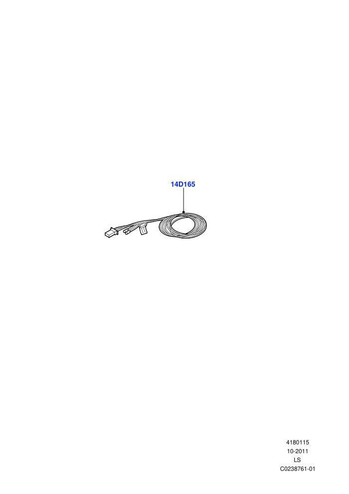 Electrical Wiring - Body And Rear (Service Repair Links - Camera)((V)FROMAA000001)