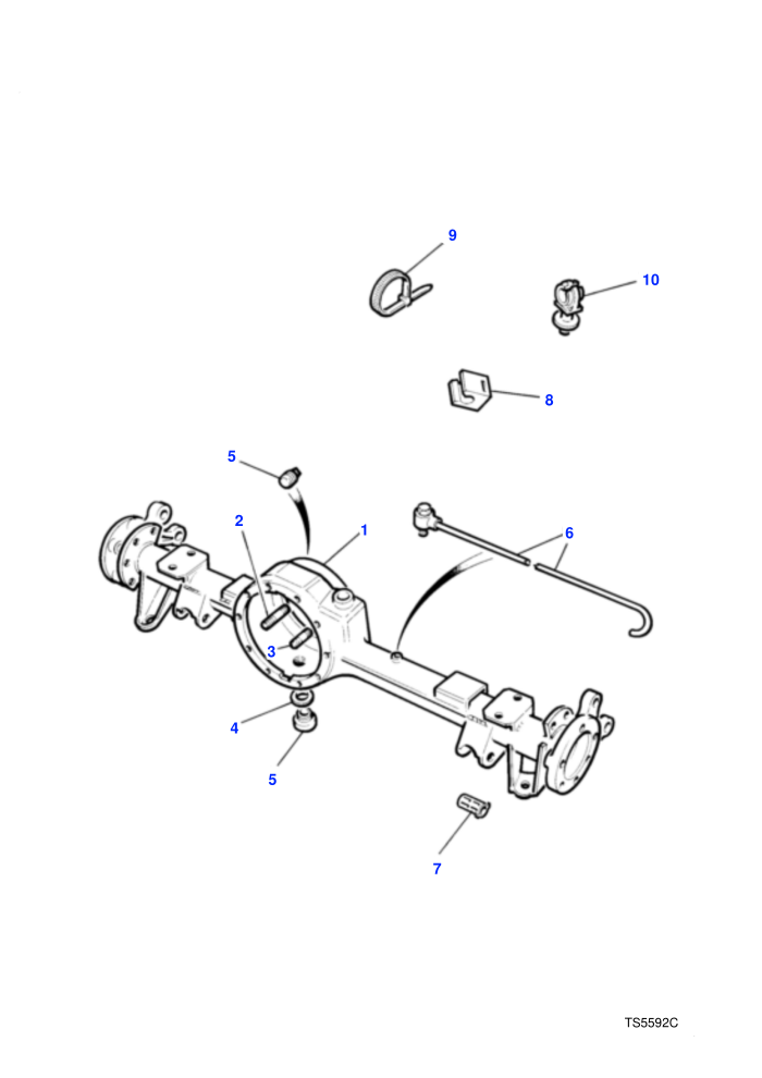 Case Assembly Rear