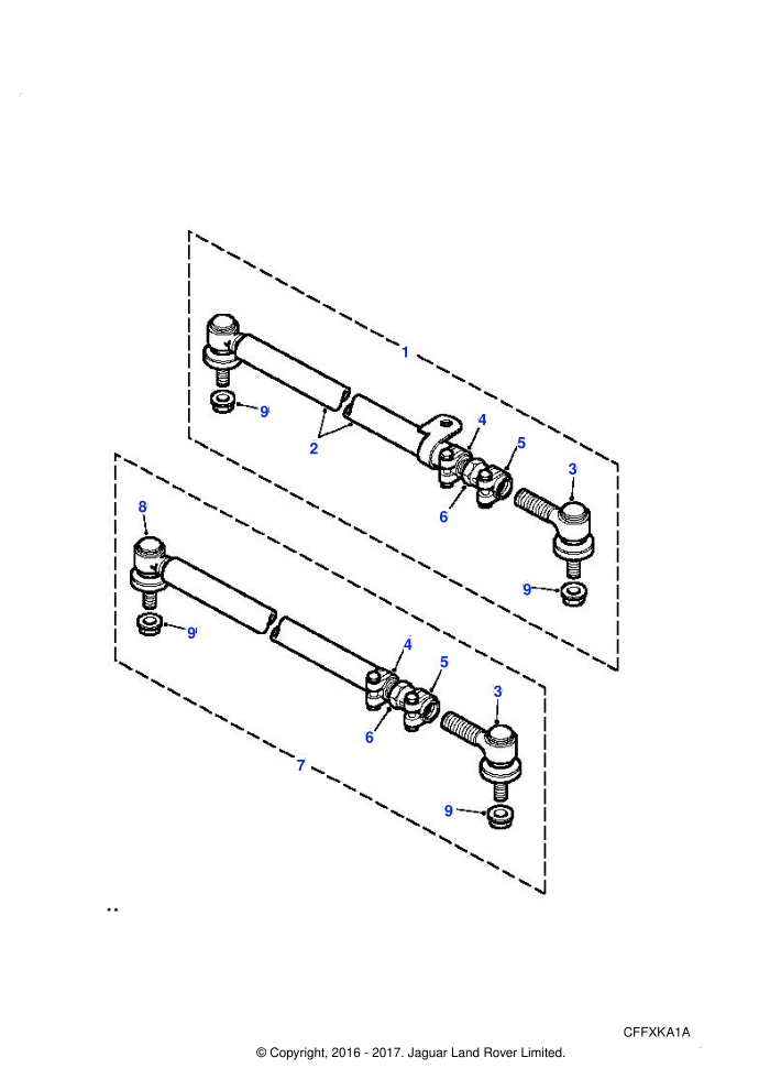 Track Rods